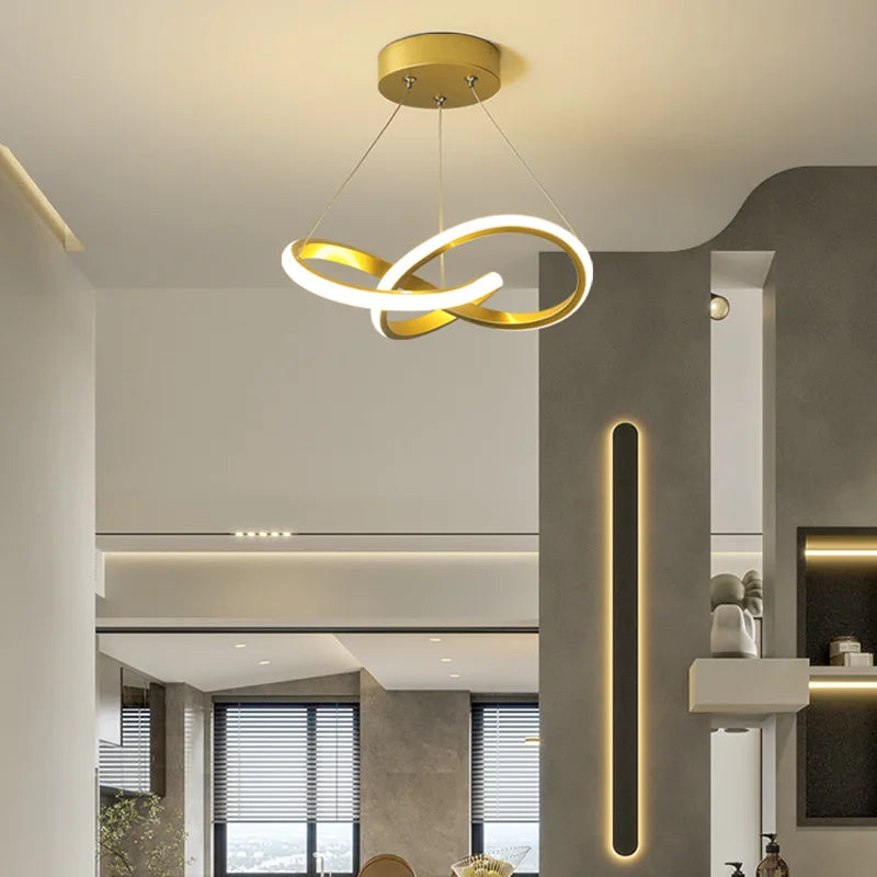 Modern LED Ceiling Pendant Lamp Dining Room Corridor Lamp Bedroom Living Room Personality Creativity Simple Illumination Light