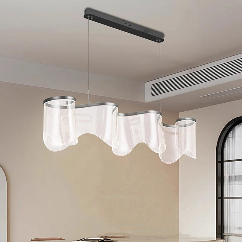 Modern home decor ring led lights pendant light lamps for living room Chandeliers for dining room hanging light indoor lighting