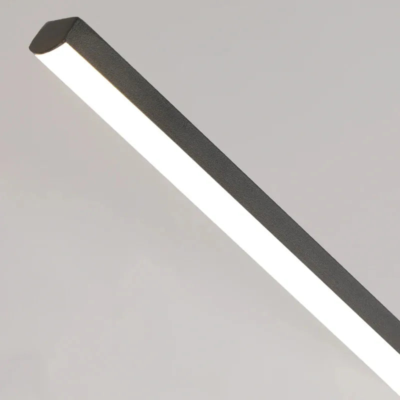 Modern LED Pendant Light 80/100CM For Living Room Kitchen Restaurant Dining Table Bar Indoor Decorative Lighting Hanging Lights