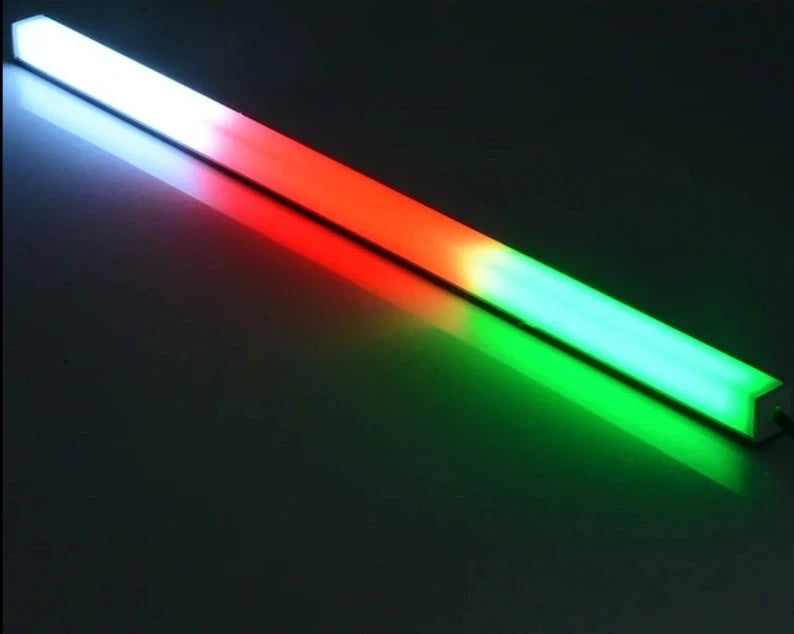 Freezemod RGB LED Light Strip 5V3Pin/12V4PIN Soft Light Bar for PC Cabinet Decoration AURA SYNC Magnetic 25/30/35/40CM