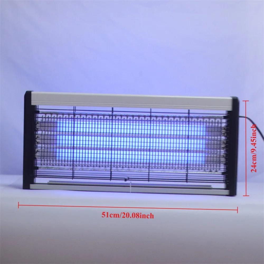 Electric Mosquito Killer Lamp with 3 LED Tubes - Powerful Bug Zapper & Indoor Fly Trap Insect Repellent (EU/US Plug)