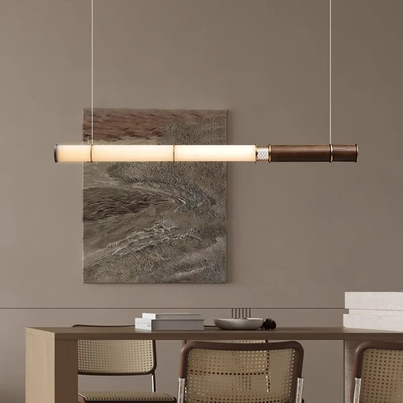 Modern Minimalist LED Pendant Light Dining RoomTable Room Bar Counter Lighting Fixture Villa Hotel Home Decor Ceiling Chandelier