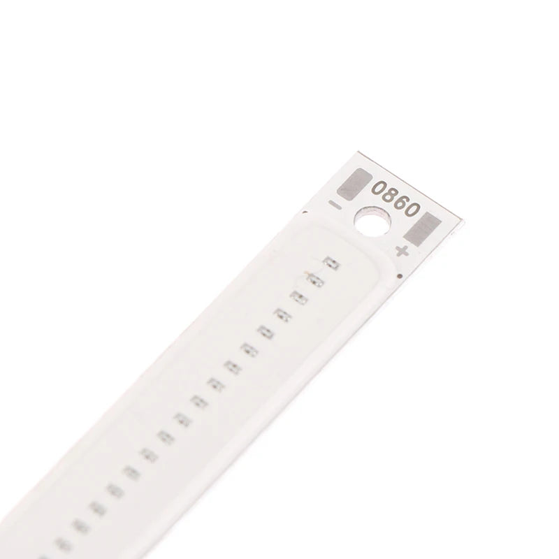 3V-4V DC 60mm 8mm LED COB Strip 1W 3W Warm Cold White Blue Red COB LED Light Source For DIY Bicycle Work Lamp