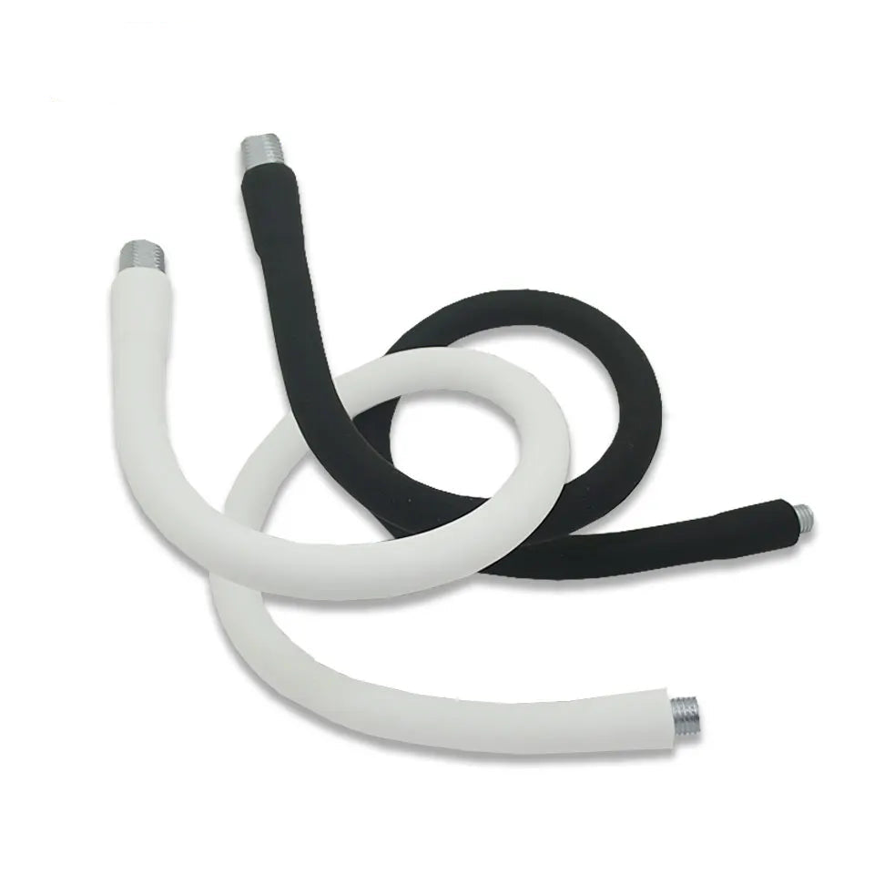 Dia 10mm LED Gooseneck - Silicone Flexible Lamp Holder (10cm–60cm)