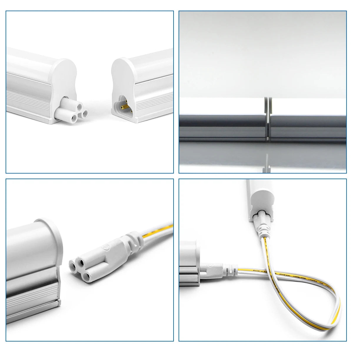 50cm LED Tube Light Bar (T5 15W / T8 25W) - Under Cabinet, Kitchen Wall Lamp & Fluorescent Tube Replacement