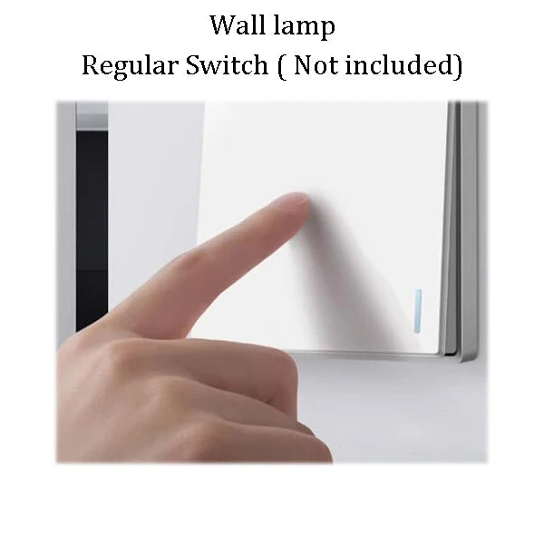 Modern Wall Sconces Indoor Corner Embedded Wall Lamp for Bedroom Living Room Wall Light Fixture Bedside Wall Sconce Lighting