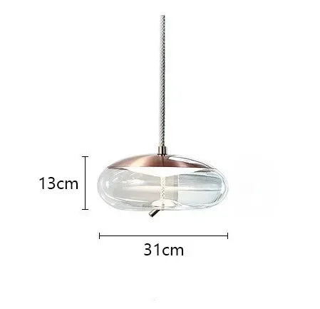 Modern Hemp Rope Glass Pendant Light Luminaire Rope Hanging Lamp Designer Cafe Bar Fixtures Drop Ship Knot Home Decor Chandelier