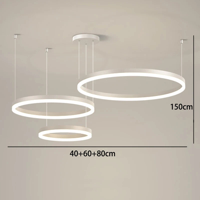 Modern home decor led lights pendant light lamps for living room Chandeliers for dining room hanging light indoor lighting