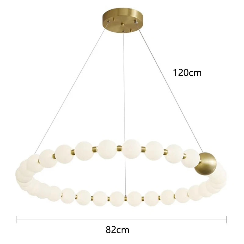 Modern home decor led lights pendant light lamps for living room Chandeliers for dining room hanging light indoor lighting
