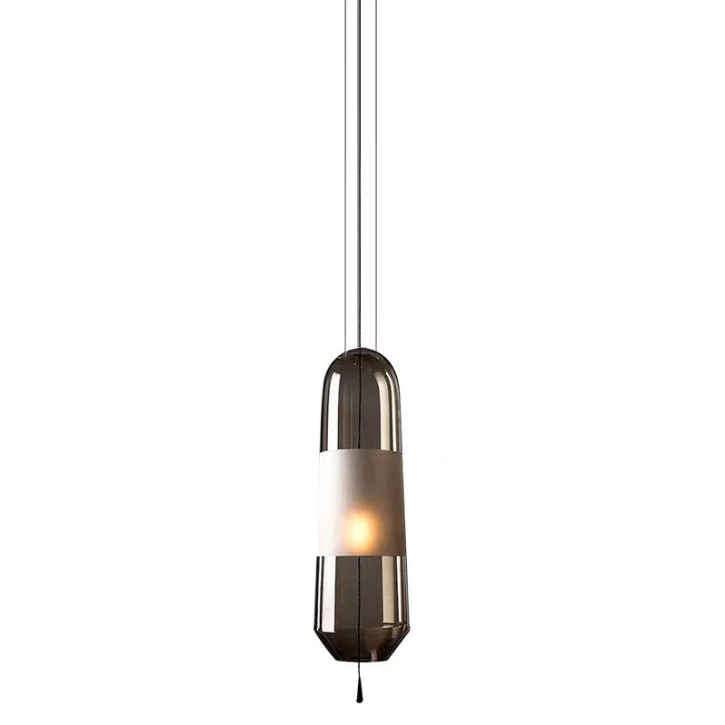 Restaurant Chandelier Lights Bedroom Bedside Living Dining Room Pendant Lamps Glass Decoration Nordic Hanging Kitchen Lighting