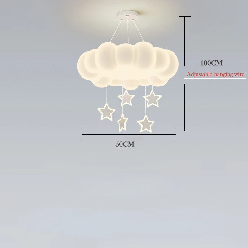 Light Luxury Minimalist Living Room Ceiling Lighting Home Living Room Main Light Full Spectrum Study Room Main Pendant Lights