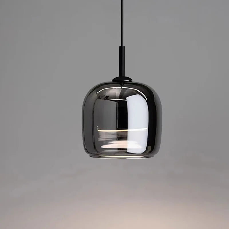 Nordic Glass LED Chandeliers Luxury Pendant Lamp Modern Minimalist hanging light fixture decorative indoor lighting