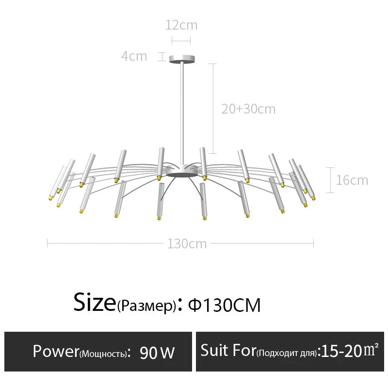 2026 Modern Design Art LED Chandelier Bedroom Restaurant Hanging Light Lighting Lustre LivingRoom Pendant Lamp Home Deco Fixture