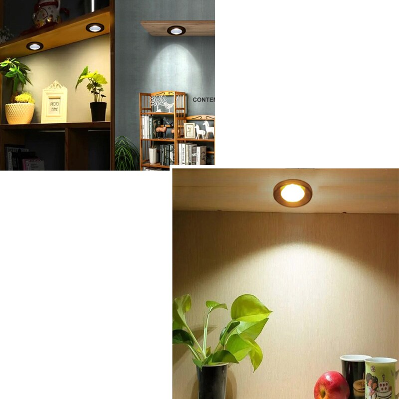 LED Mini Down Light 3W 1W Dimmable Spot Recessed Lamps ac85-265v Ceiling Downlight Aluminium 35mm Hole