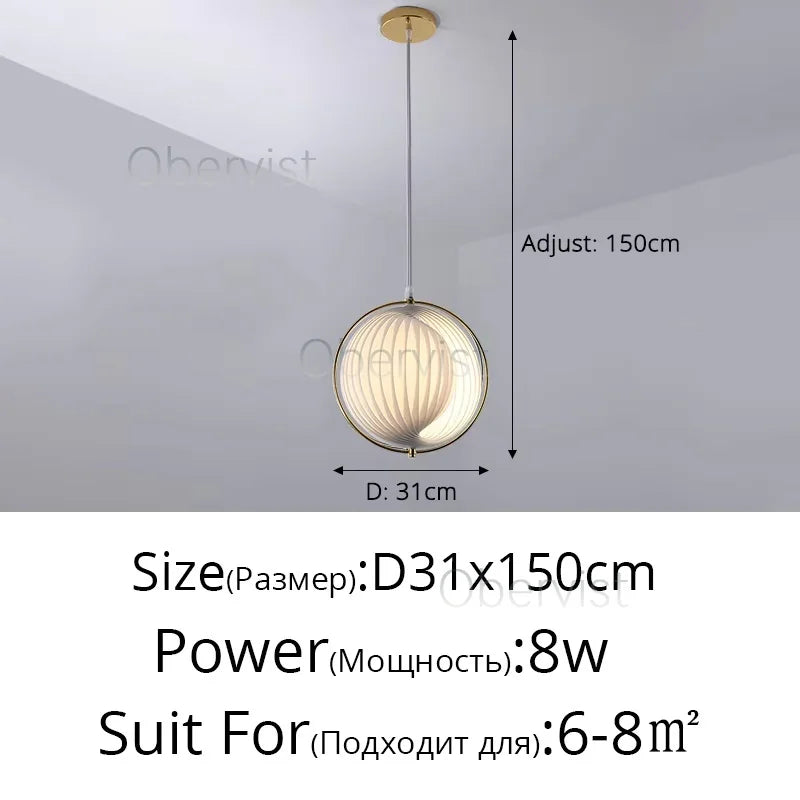 Moon-Shaped Floor Lamp Rotatable Bedside Lighting DIY Adjustable Ambience Lamp LED Mood Light for Bedroom Living Room Decoration