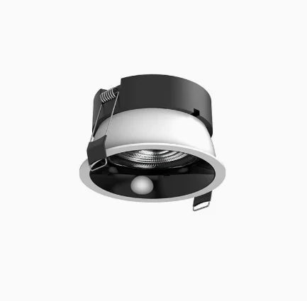 Recessed Anti-Glare LED Downlight - 12W 24W 40W Dimmable Ceiling Spotlight