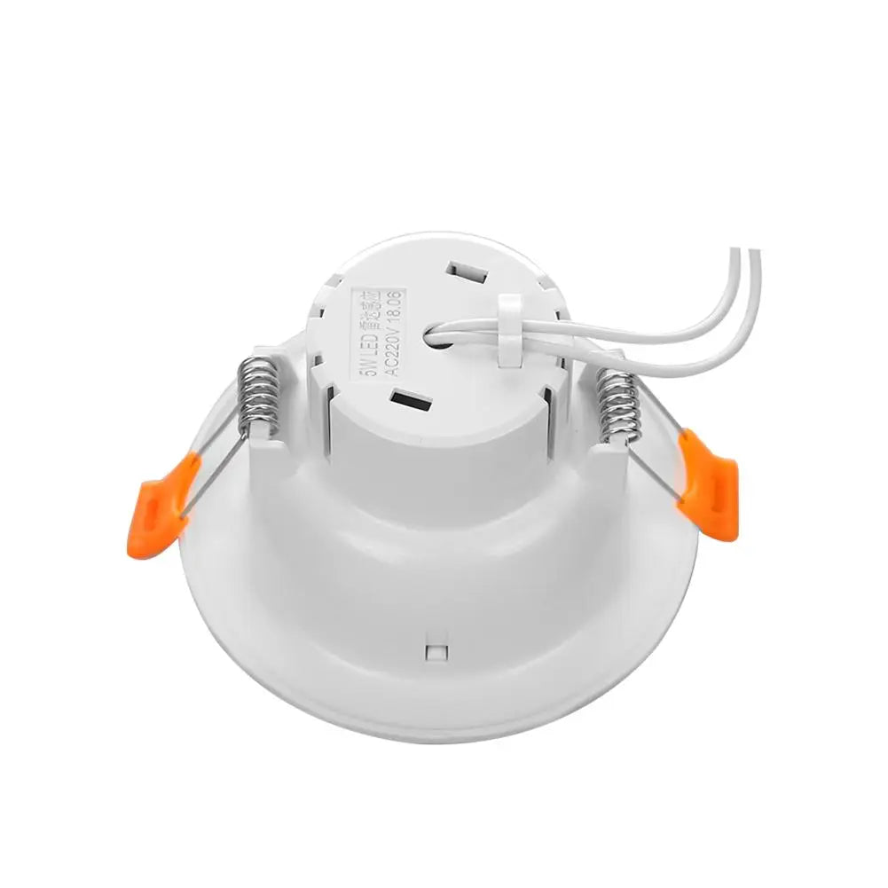 5W/7W Human Motion Sensor LED Ceiling Light Induction Restaurant Bathroom Balcony Lamps Spotlight