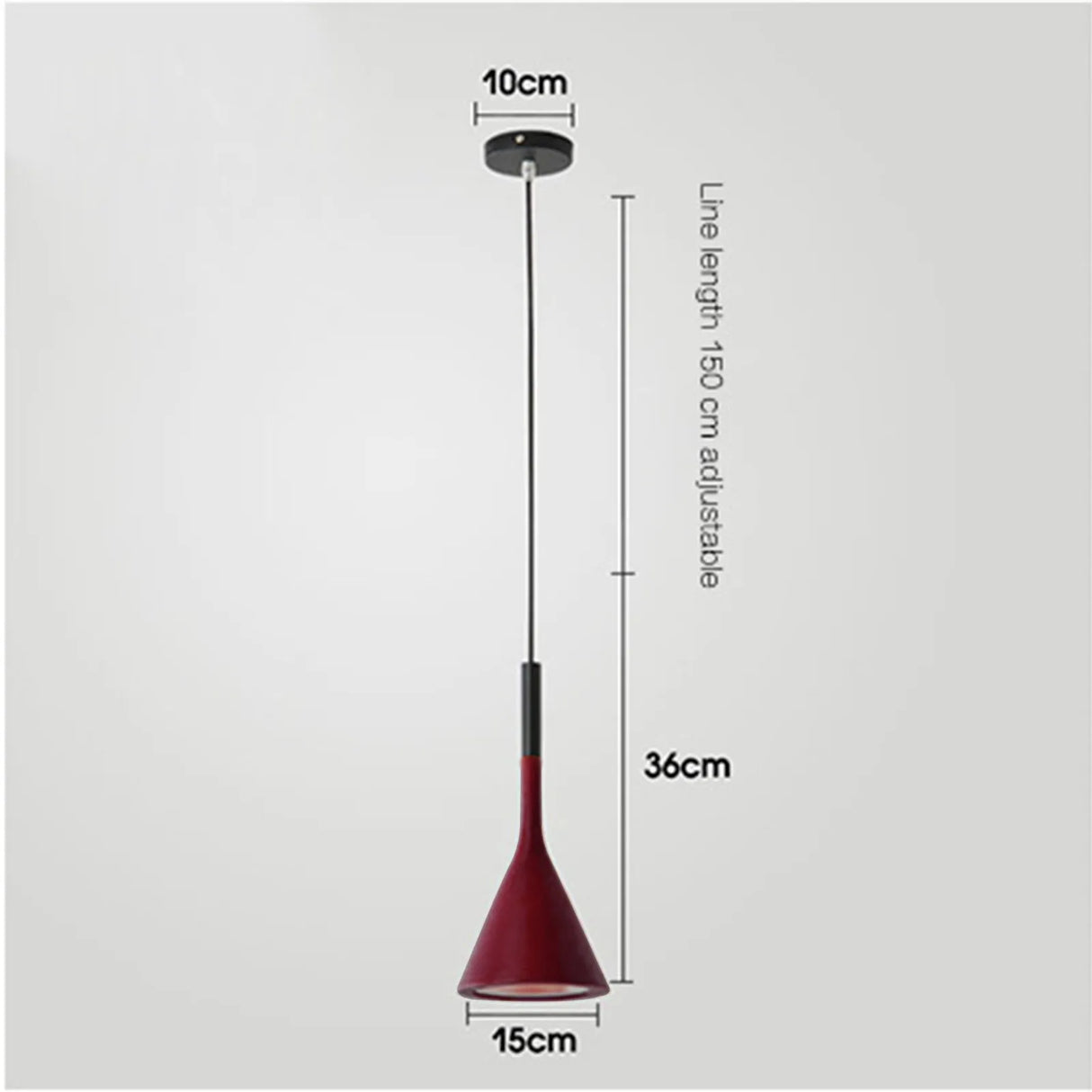 Modern Led Pendant Lights Black White for Kitchen Fixtures Bedroom Table Dining Room Hanging Lamp Lampshade Home Chandelier