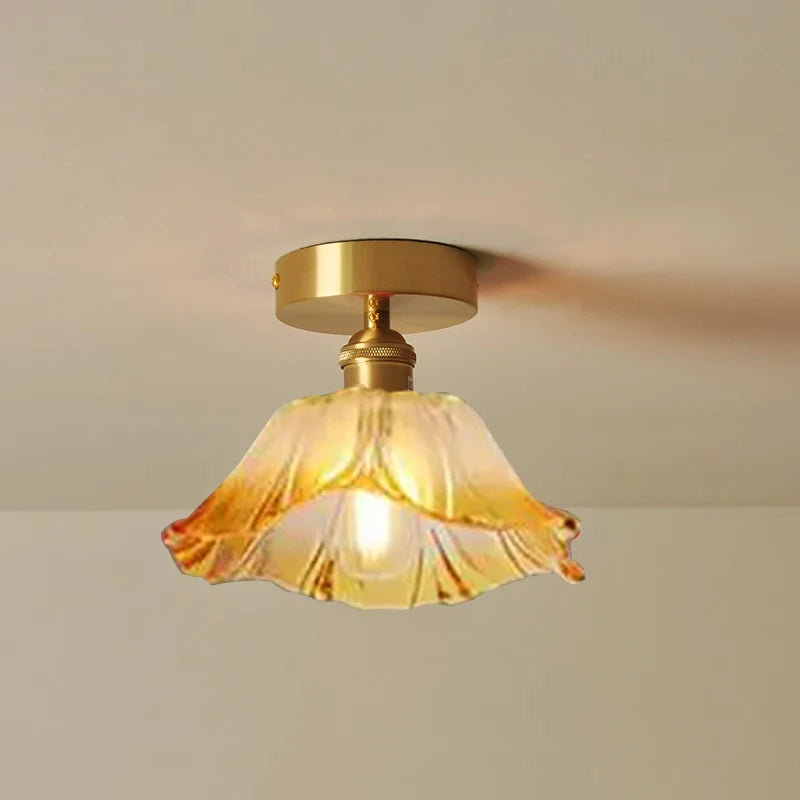 Nordic E27 Ceiling Light - Modern Indoor Fixture for Hallway, Kitchen & Bedroom