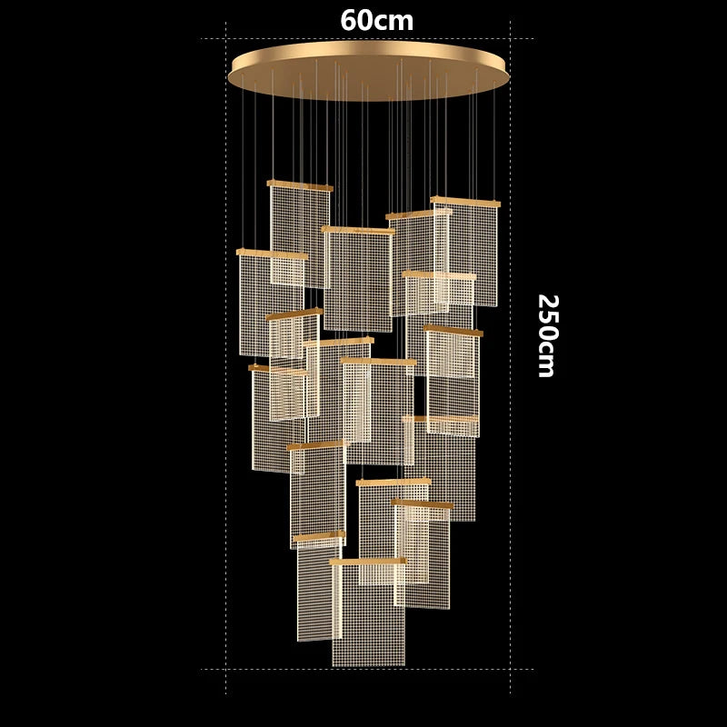 Nordic home decor dining room Pendant lamp lights indoor lighting stair lamp hanging light chandelier lamps for living room