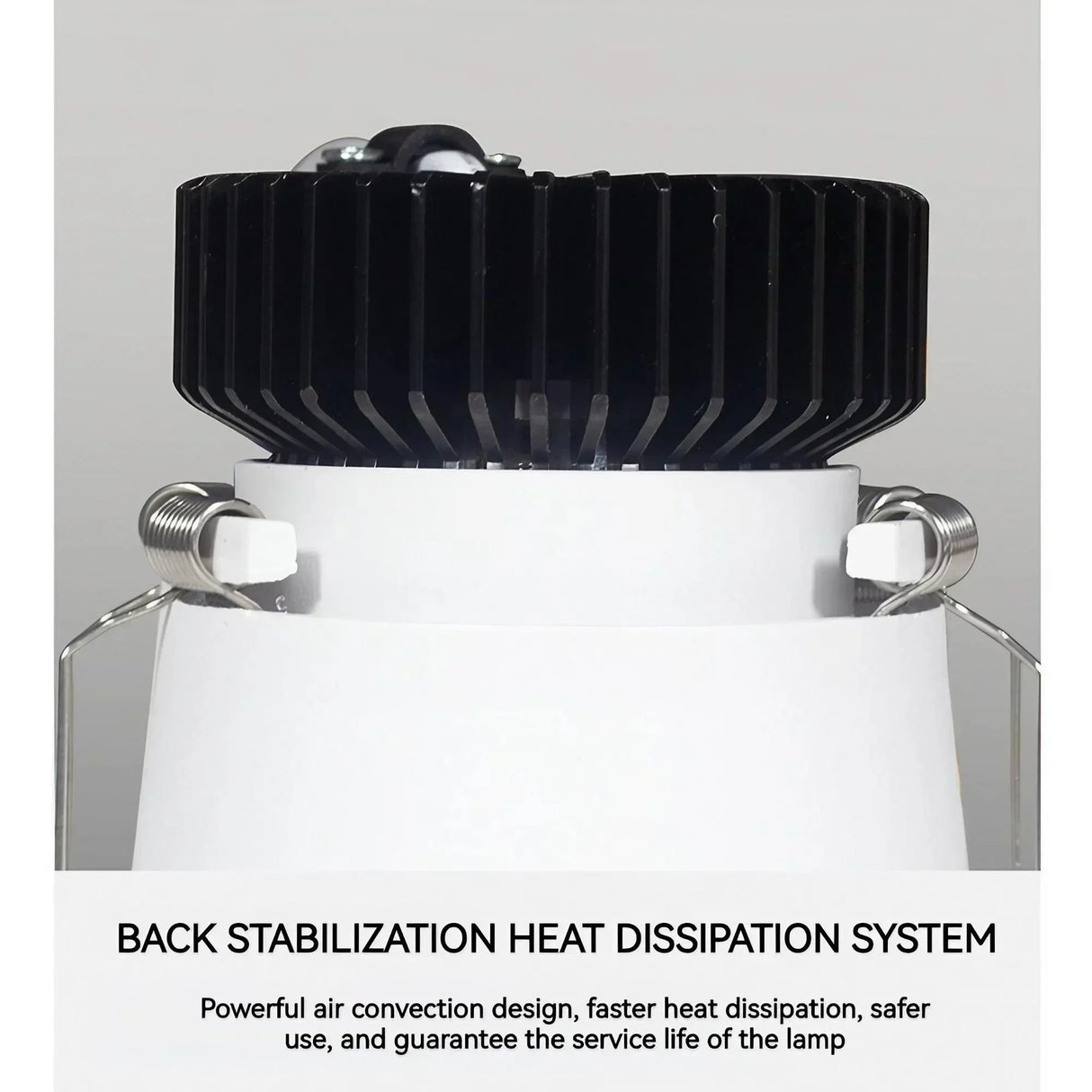 7W COB Downlight Anti-glare Indoor Lighting Multi-functional Home Lighting Multi-scene Use