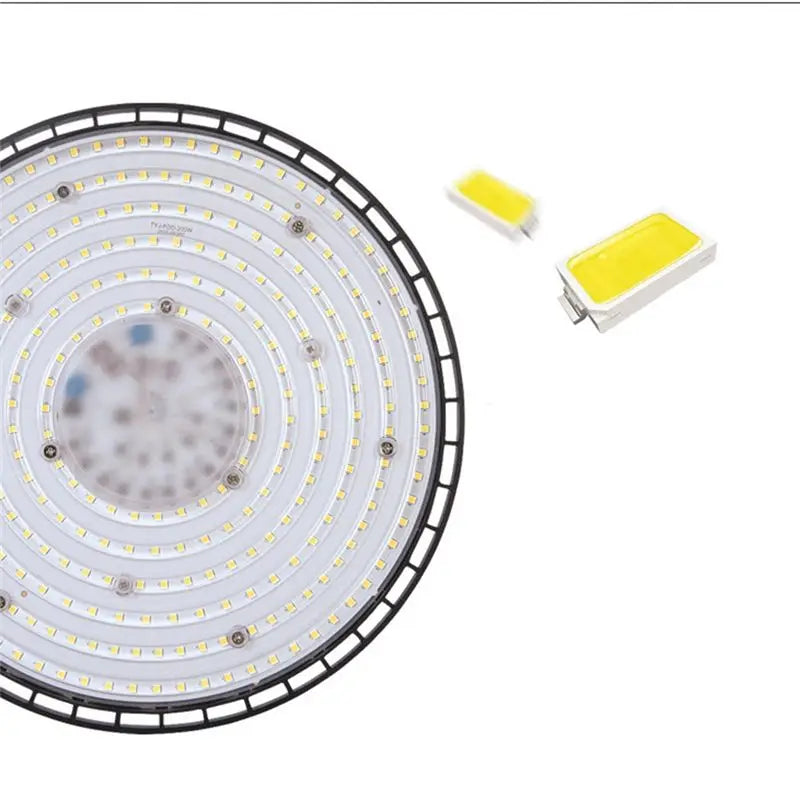 AS94-LED 150W High Bay Light (AC175-265V) - Super Bright White Pendant Lamp for Warehouse, Court & Garden