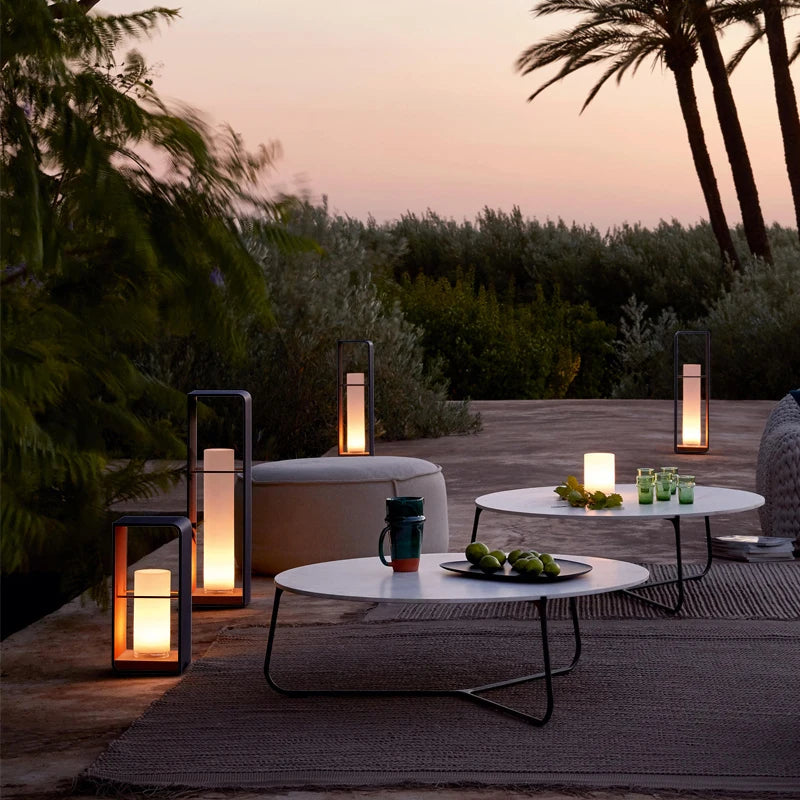 Outdoor floor lamps lawn solar LED outdoor lighting outdoor courtyard decoration outdoor courtyard lights non solar lights