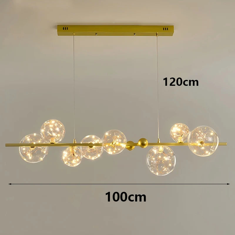 Home decoration chandelier dining room Pendant lights indoor lighting light fixture Ceiling lamps salon fancy indoor lighting