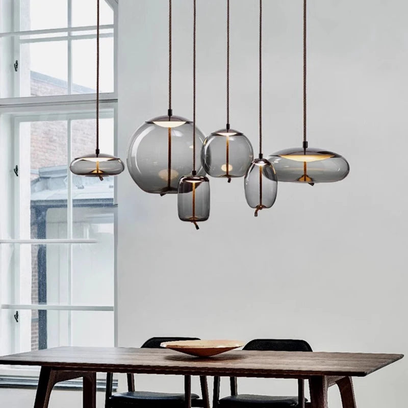 Modern home decor led lights pendant light lamps for living room Chandeliers for dining room hanging light indoor lighting