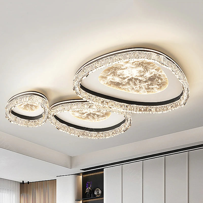 Nordic decoration home bedroom decor smart led lamps Ceiling lights for living room indoor lighting lamparas