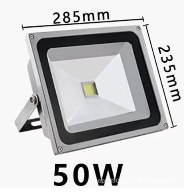 NEW 7 Color RGB LED Spotlight With Remote 10W 20W 30W 50W IP65 Waterproof for Outdoor Garden Projector Lighting LED Flood Lights