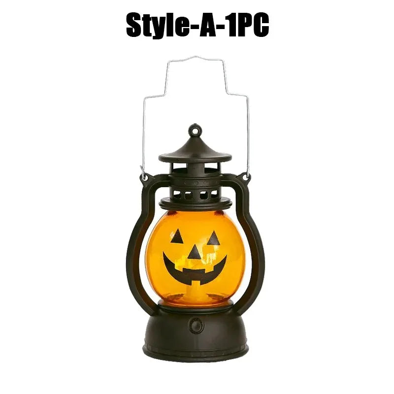 Simulation Nuclear Reactor Lantern & Handheld Camping Light - LED Night Light Ornament for Halloween, Home Decor & Unique Gifts