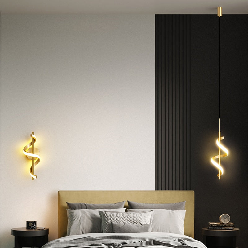 Led Pendant Light Hanging Lamps For Ceiling Kitchen Living Room Decoration Home Lights Fixture Dining Table Pendant Lamp