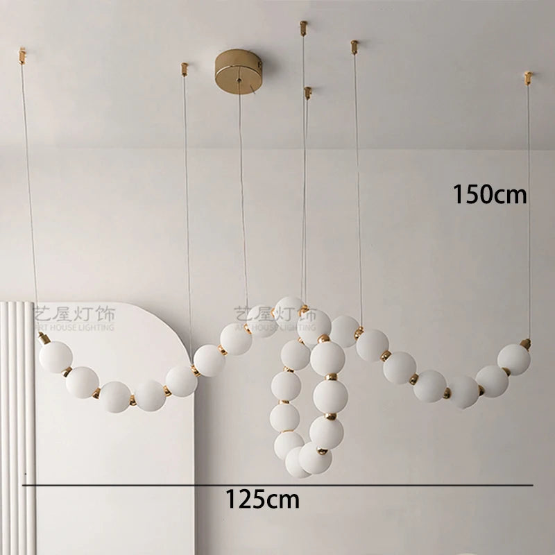 Modern dine dining room Pendant lights indoor lighting Ceiling lamp hanging light chandelier decorative indoor lighting