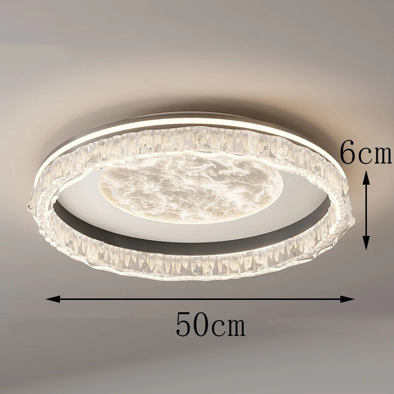 Nordic decoration home bedroom decor smart led lamps Ceiling lights for living room indoor lighting lamparas