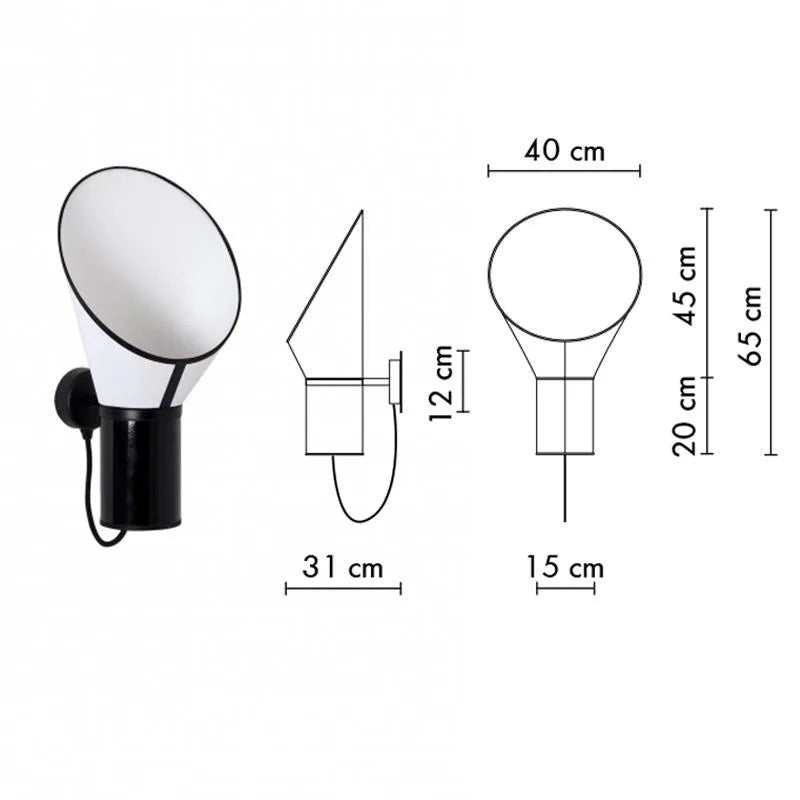 Modern horn standing floor lamp Wabi sabi led Table lamp for Minimalist bedroom Hotel Living room Luxury designer floor light