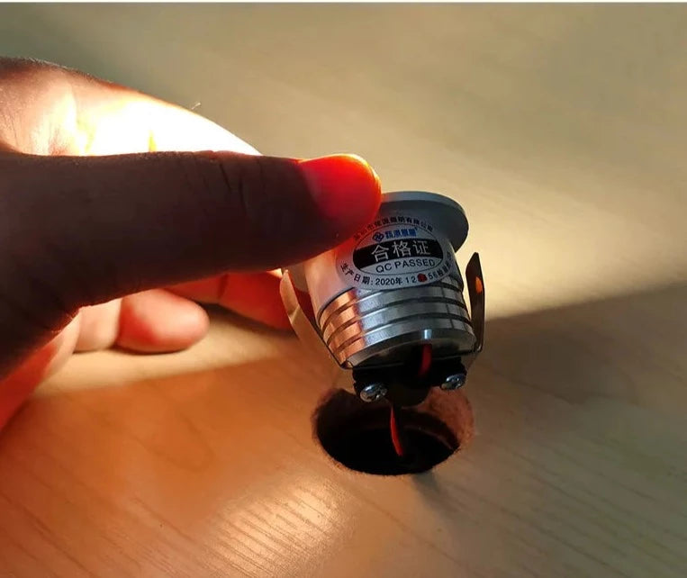 32mm hole recessed mini Spotlight 3w LED ceiling light 110 volt 220V indoor embedded small downlight with driver set