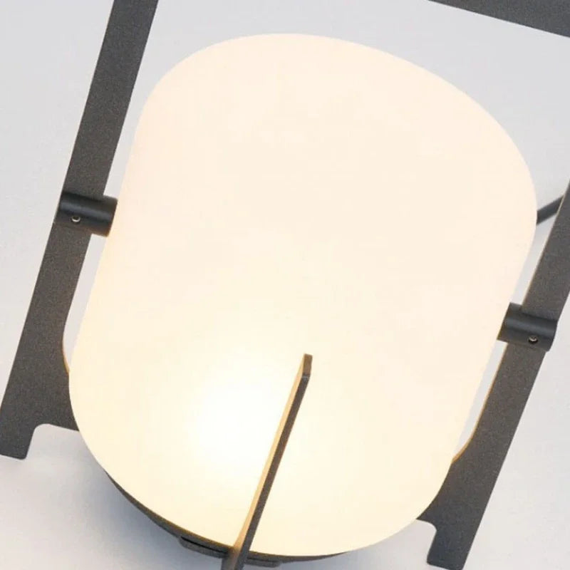 Nordic Creative Floor Lamp White Acrylic Living Room Bedroom Hotel Garden Modern LED Standing Lamp Home Decoration Lighting