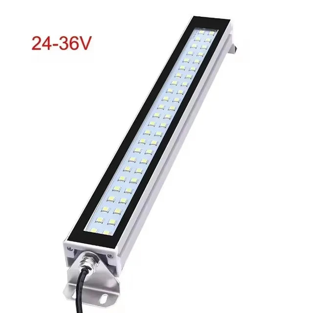 Waterproof Oil-Proof LED Industrial Lamp - CNC Machine Work Tool Light 24V 110V 220V