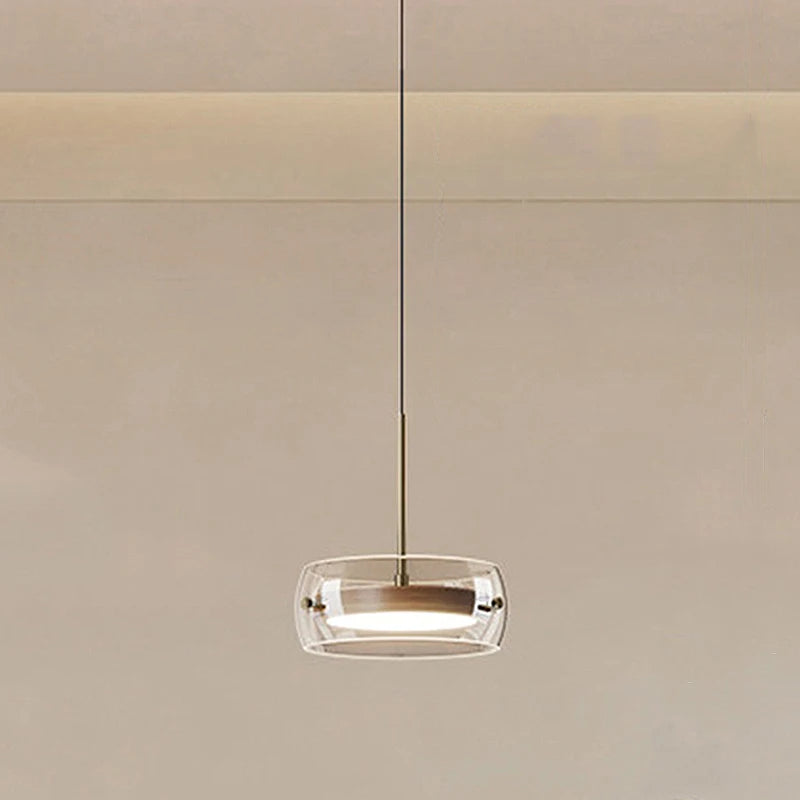 Modern LED Ring Pendant Light - Luxury Halo Chandelier for Living & Dining Room