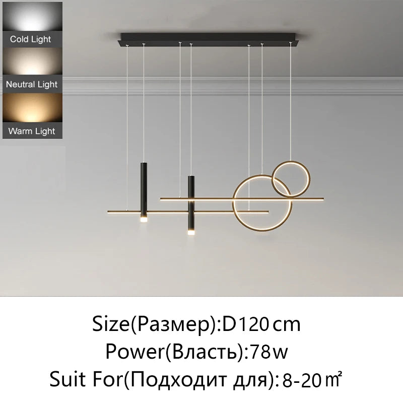 Minimalist Lamps LED Lights Pendant Lights For Living Study Dining Room Bedroom Home Decor Lamps Indoor Lighting Hanging Lights