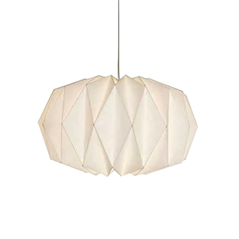 Chandelier Lamp Shade Nordic Style Folding Pendant Light Shade Creative Decorative Light Cover Home Art Decoration