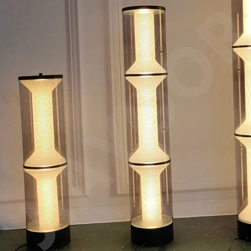 Nordic Floor Lamp Light Luxury Living Room Sofa Lamp Creative Fiberglass Modern Minimalist Decoration Desk Lamp Bedside Lamp LED