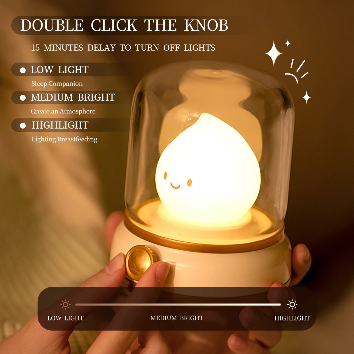Mini Desktop LED Cute Night Lamp Creative USB Rechargeable Portable Cartoon Table Lamp For Coffee Bar Home Decors Hotel Bedroom