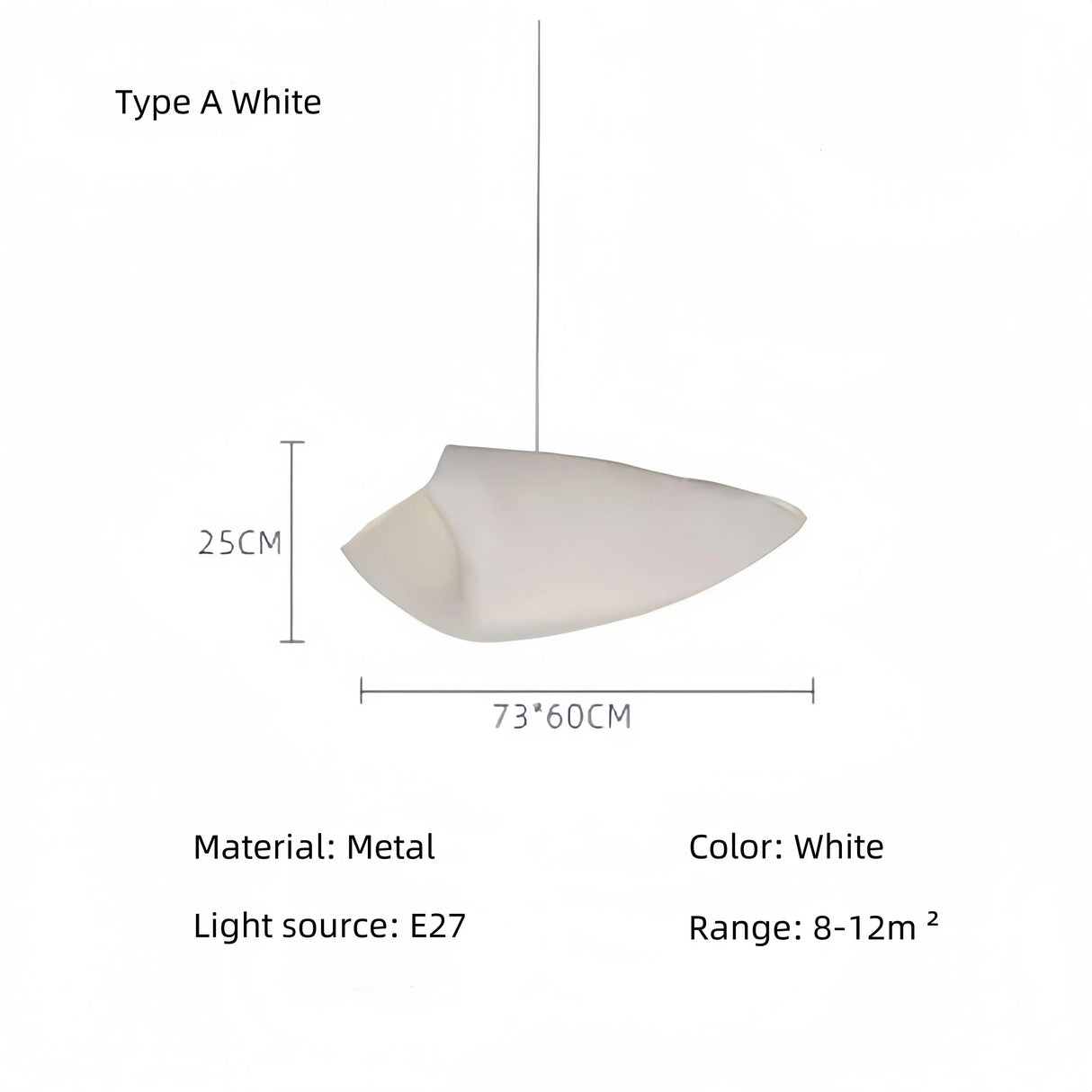 Nordic LED Pendant Light - Modern Minimalist Hanging Lamp for Home