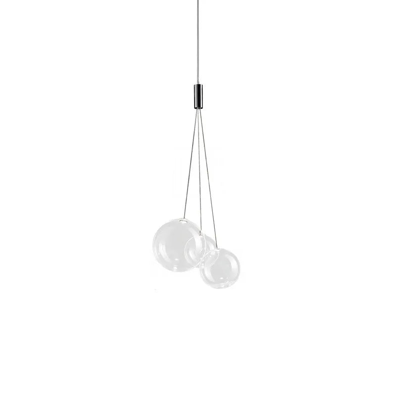 Italy Bubble Glass Ball Chandelier - Luxury Designer G9 Pendant Light