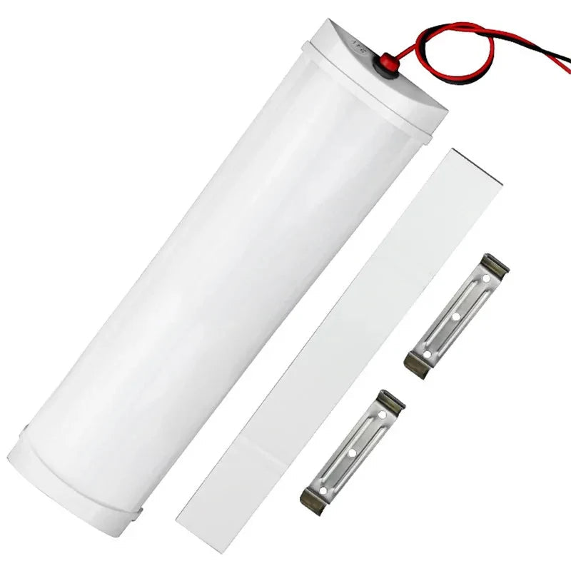 72 LED 12V-24V Car Interior Light Bar - Ceiling Dome Lamp for RV, Van, Boat & Trailer