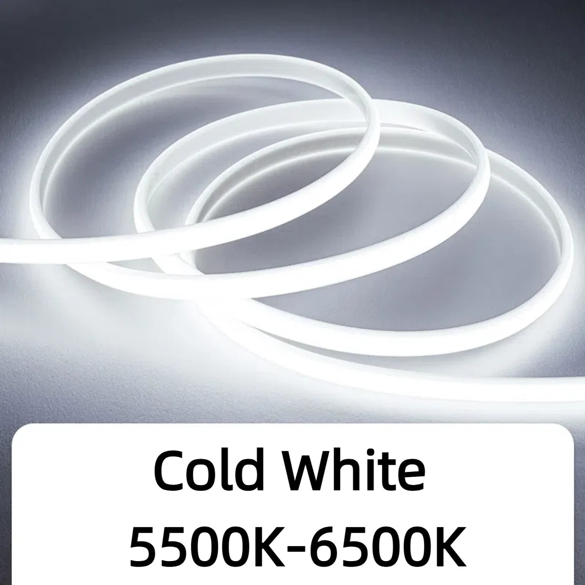 EU 220V COB LED Silicone Tube Light Strip Set (20M / 35M) - Waterproof High-Lumen Outdoor Rope Lighting for Villa, Garden & Pool