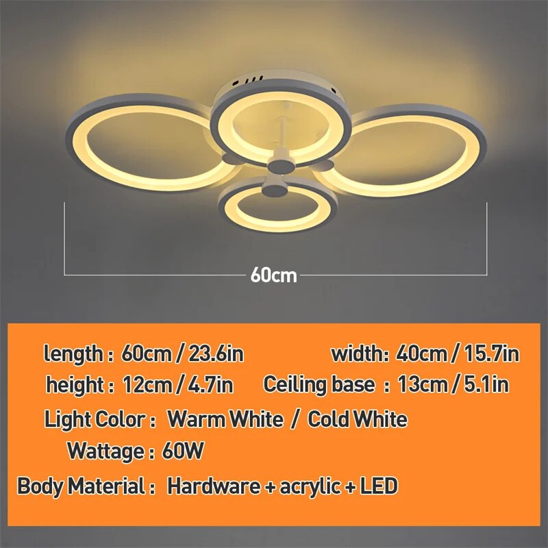 New Designs Are On Sale At Low Prices In Modern Indoor Lighting Plafond Lamp Lustres Home Deco Led with Remote Pendant Light