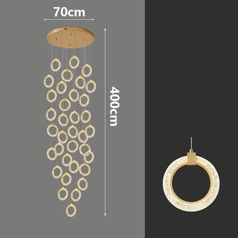 Nordic home decor Chandeliers for dining room lustre pendant lights hanging lamps for ceiling Light fixture indoor lighting